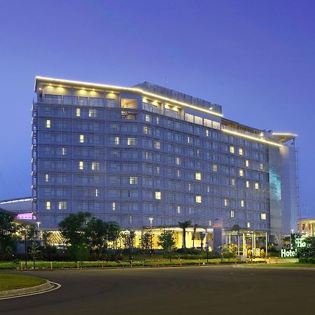 Hotel Santika Premiere Ice - Bsd City Serpong Exteriör bild