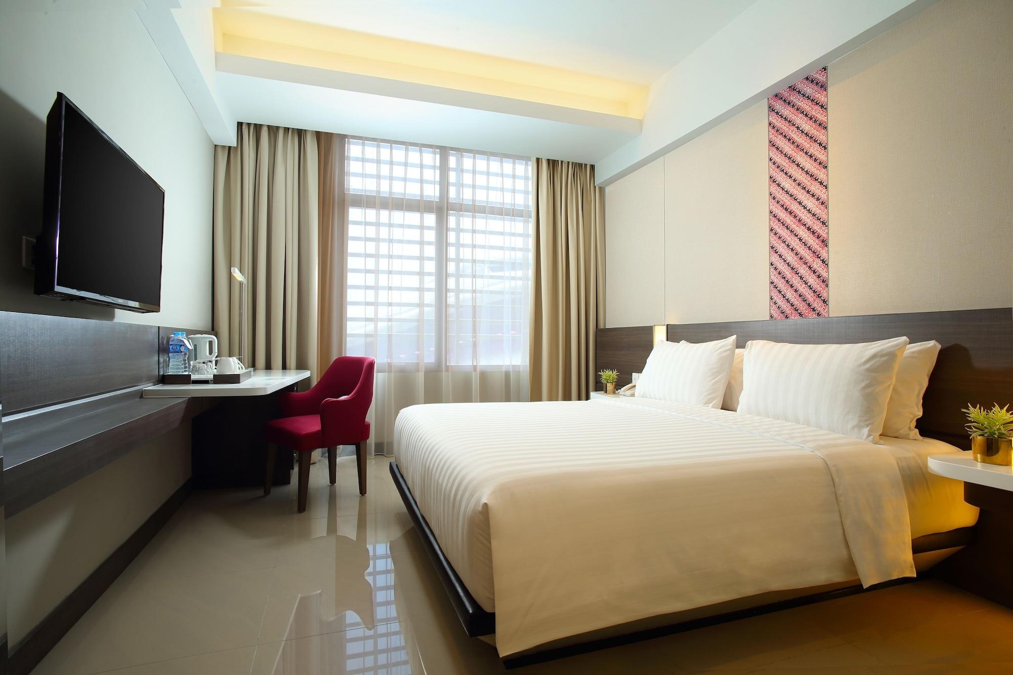Hotel Santika Premiere Ice - Bsd City Serpong Exteriör bild