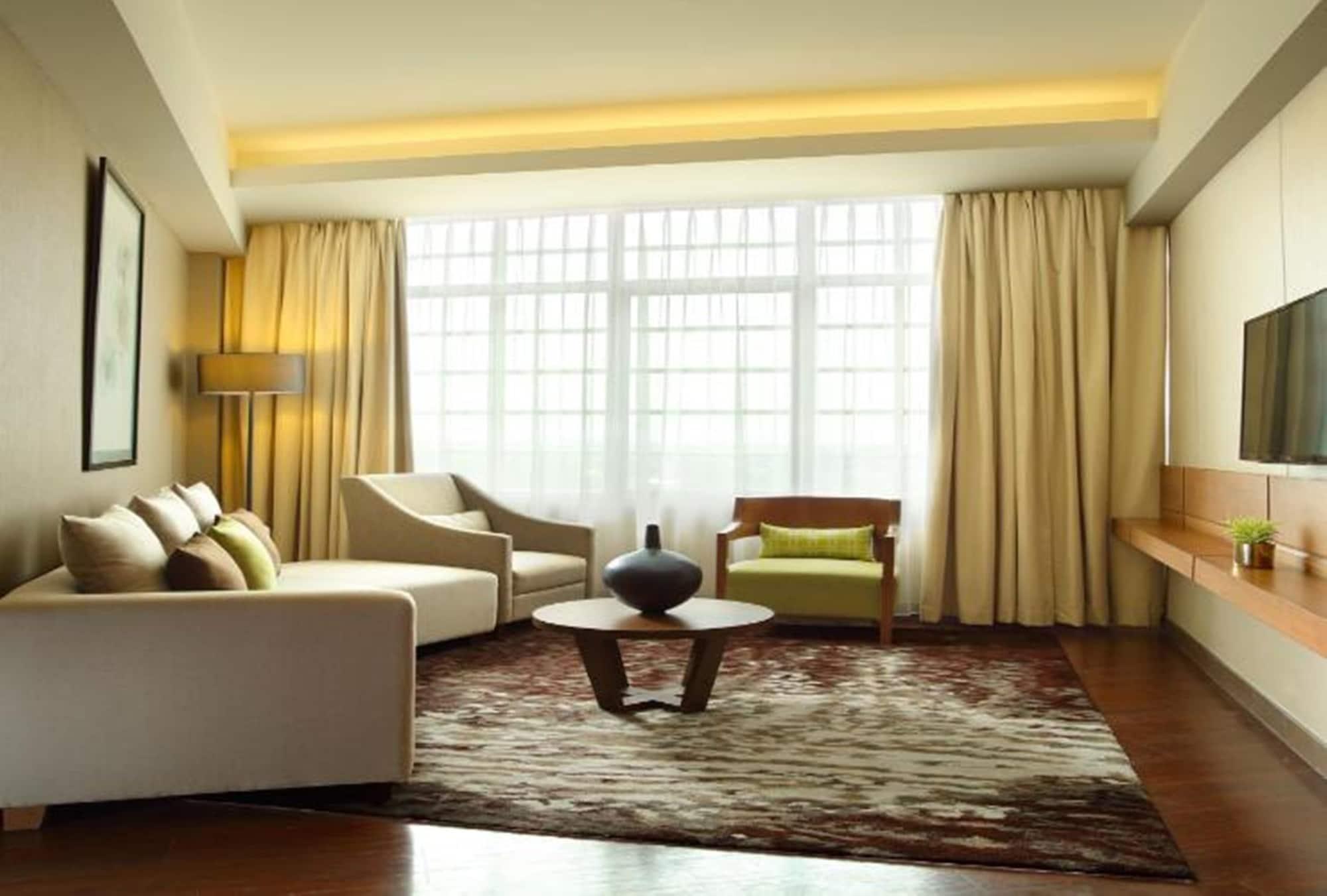 Hotel Santika Premiere Ice - Bsd City Serpong Exteriör bild