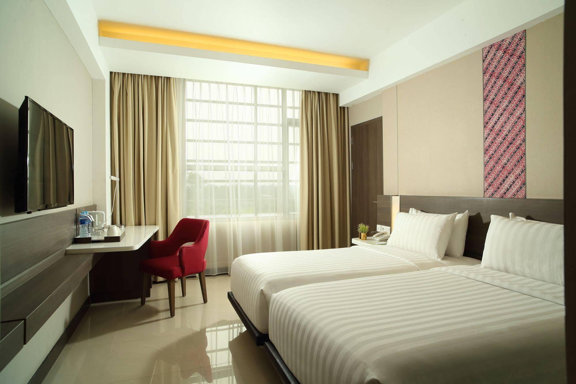 Hotel Santika Premiere Ice - Bsd City Serpong Exteriör bild